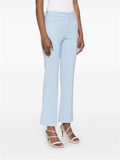 Pantalone donna celeste EMME Marella | FLARE007